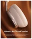 Baseus Inspire Noise Cancelling Draadloze Koptelefoon 100 Uur Batterij Wit afbeelding 11