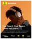 Baseus Inspire Noise Cancelling Draadloze Koptelefoon 100 Uur Batterij Wit afbeelding 2