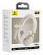 Baseus Inspire Noise Cancelling Draadloze Koptelefoon 100 Uur Batterij Wit afbeelding 16