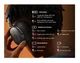 Baseus Inspire Noise Cancelling Draadloze Koptelefoon 100 Uur Batterij Wit afbeelding 7