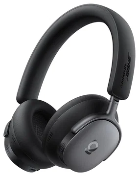 Baseus Inspire Noise Cancelling Draadloze Koptelefoon 100 Uur Batterij Zwart
