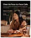 Baseus Inspire Noise Cancelling Draadloze Koptelefoon 100 Uur Batterij Zwart afbeelding 7