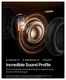 Baseus Inspire Noise Cancelling Draadloze Koptelefoon 100 Uur Batterij Zwart afbeelding 10