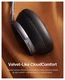 Baseus Inspire Noise Cancelling Draadloze Koptelefoon 100 Uur Batterij Zwart afbeelding 11