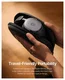 Baseus Inspire Noise Cancelling Draadloze Koptelefoon 100 Uur Batterij Zwart afbeelding 13