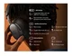 Baseus Inspire Noise Cancelling Draadloze Koptelefoon 100 Uur Batterij Zwart afbeelding 6