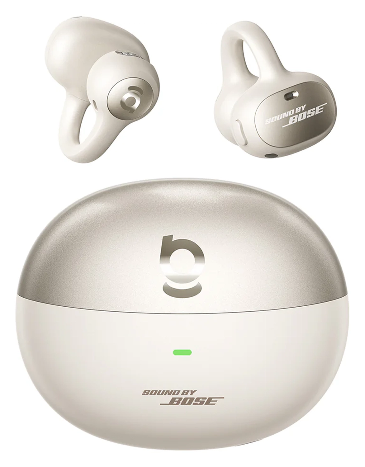 Baseus Inspire XC1 Open-Ear Draadloze Bluetooth Sport Oordopjes Wit afbeelding 1