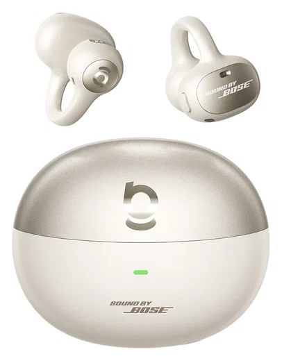 Baseus Inspire XC1 Open-Ear Draadloze Bluetooth Sport Oordopjes Wit afbeelding 1