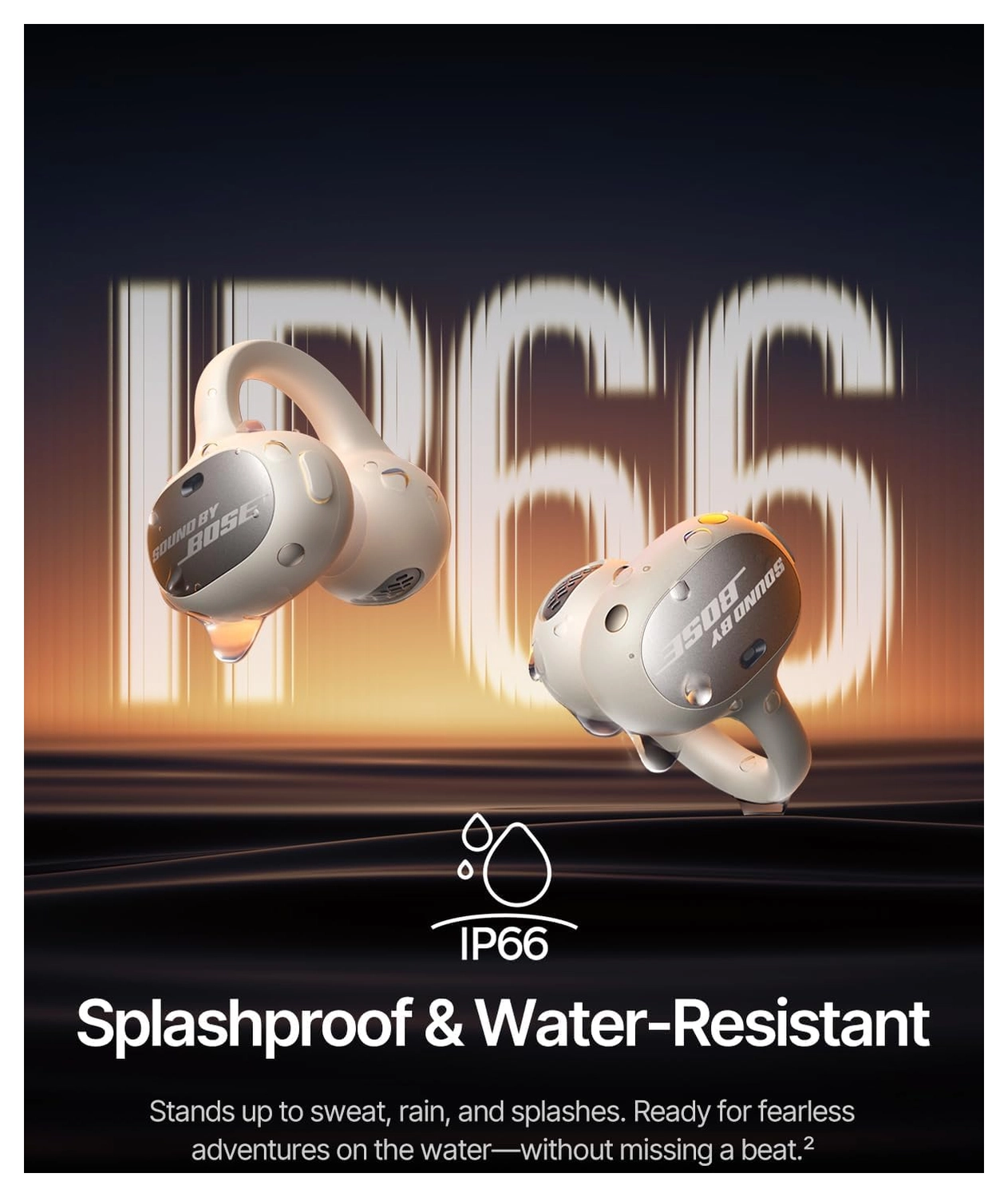 Baseus Inspire XC1 Open-Ear Draadloze Bluetooth Sport Oordopjes Wit afbeelding 5