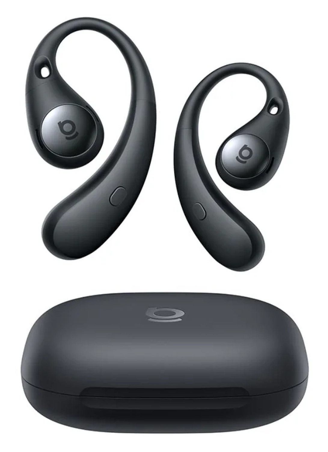 Baseus Eli Sport 2 Open-Ear True Wireless Earbuds Draadloze Oordopjes Zwart afbeelding 1