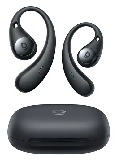 Baseus Eli Sport 2 Open-Ear True Wireless Earbuds Draadloze Oordopjes Zwart afbeelding 1