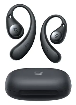 Baseus Eli Sport 2 Open-Ear True Wireless Earbuds Draadloze Oordopjes Zwart