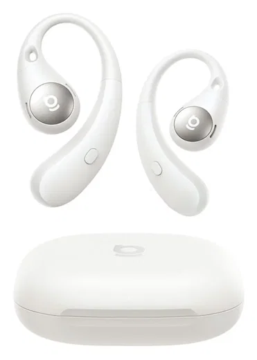 Baseus Eli Sport 2 Open-Ear True Wireless Earbuds Draadloze Oordopjes Wit afbeelding 1