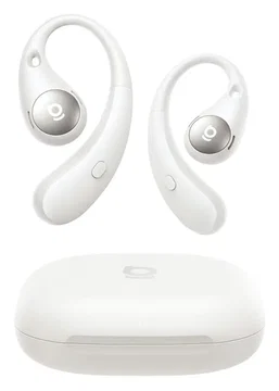 Baseus Eli Sport 2 Open-Ear True Wireless Earbuds Draadloze Oordopjes Wit