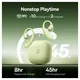 Baseus Eli Sport 2 Open-Ear True Wireless Earbuds Draadloze Oordopjes Wit afbeelding 4