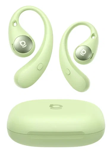 Baseus Eli Sport 2 Open-Ear True Wireless Earbuds Draadloze Oordopjes Groen afbeelding 1