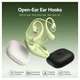 Baseus Eli Sport 2 Open-Ear True Wireless Earbuds Draadloze Oordopjes Groen afbeelding 3