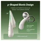 Baseus Eli Sport 2 Open-Ear True Wireless Earbuds Draadloze Oordopjes Groen afbeelding 5
