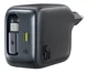 Baseus EnerCore CJ11 45W USB-C Snellader met Ingebouwde USB-C Kabel Zwart afbeelding 1