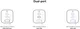 Baseus PicoGo AE11 67W USB-A/USB-C Snellader Fast Charge Zwart afbeelding 9