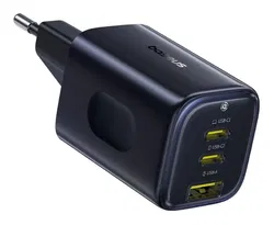 Baseus PicoGo AE11 67W USB-A/USB-C Snellader Fast Charge Zwart afbeelding
