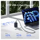 Baseus PicoGo AE11 67W USB-A/USB-C Snellader Fast Charge Zwart afbeelding 3
