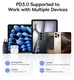 Baseus PicoGo AE11 67W USB-A/USB-C Snellader Fast Charge Zwart afbeelding 8