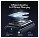 Baseus PicoGo AE11 67W USB-A/USB-C Snellader Fast Charge Zwart afbeelding 5
