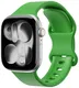 SBG Siliconen - Apple Watch Bandje - 1-11/SE - 38/40/41/42MM - Lichtgroen