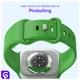 SBG Siliconen Apple Watch Band 1-11/SE/Ultra - 49/46/45/44/42MM - Lichtgroen afbeelding 3