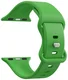 SBG Siliconen Apple Watch Band 1-11/SE/Ultra - 49/46/45/44/42MM - Lichtgroen afbeelding 9