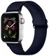 SBG Nylon - Apple Watch Bandje - 1-11/SE/Ultra - 49/46/45/44/42MM - Donkerblauw