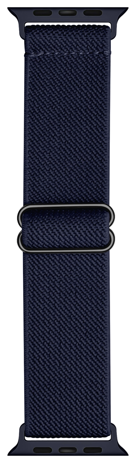 SBG Nylon - Apple Watch Bandje - 1-11/SE/Ultra - 49/46/45/44/42MM - Donkerblauw afbeelding 11