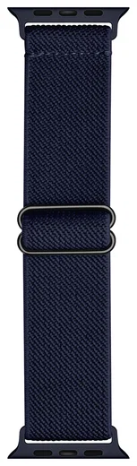 SBG Nylon - Apple Watch Bandje - 1-11/SE/Ultra - 49/46/45/44/42MM - Donkerblauw afbeelding 11
