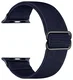 SBG Nylon - Apple Watch Bandje - 1-11/SE - 38/40/41/42MM - Donkerblauw afbeelding 9