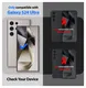 2x 2 pack Whitestone Dome Glass Galaxy S24 Ultra Screen Protector afbeelding 7