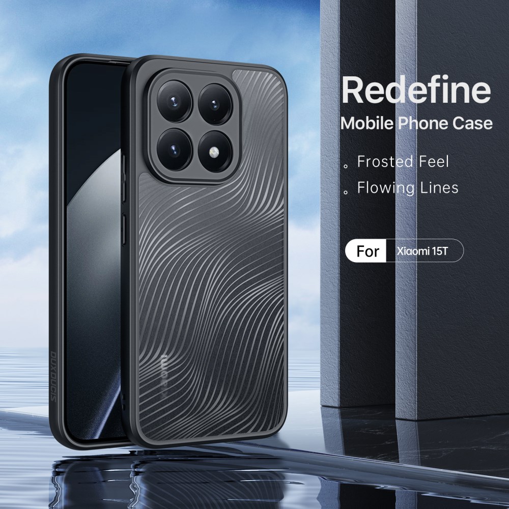 Dux Ducis Aimo Xiaomi 15T Hoesje Back Cover Zwart afbeelding 3