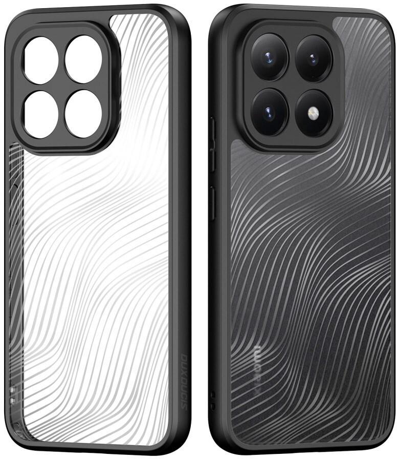 Dux Ducis Aimo Xiaomi 15T Hoesje Back Cover Zwart afbeelding 2