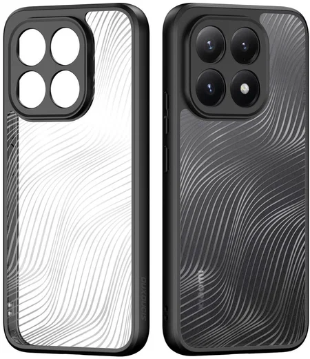 Dux Ducis Aimo Xiaomi 15T Hoesje Back Cover Zwart afbeelding 2