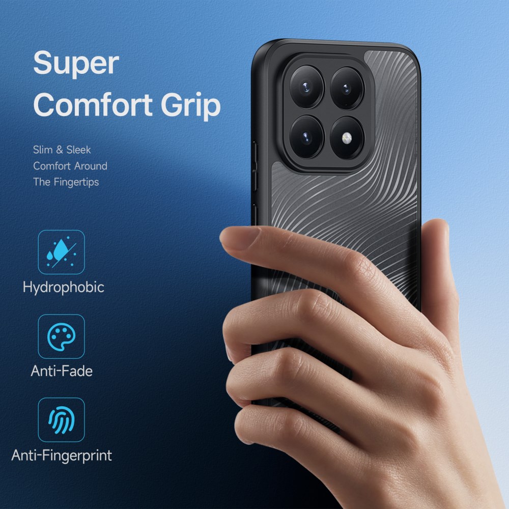 Dux Ducis Aimo Xiaomi 15T Hoesje Back Cover Zwart afbeelding 4