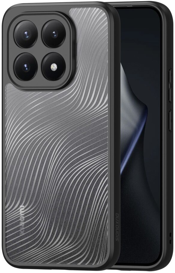 Dux Ducis Aimo Xiaomi 15T Hoesje Back Cover Zwart afbeelding 1