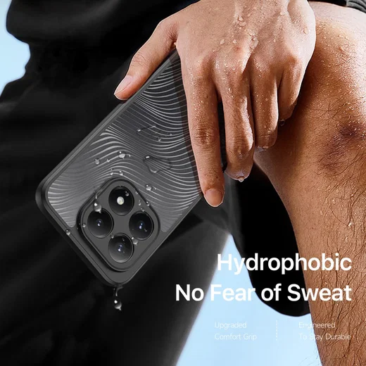 Dux Ducis Aimo Xiaomi 15T Hoesje Back Cover Zwart afbeelding 5