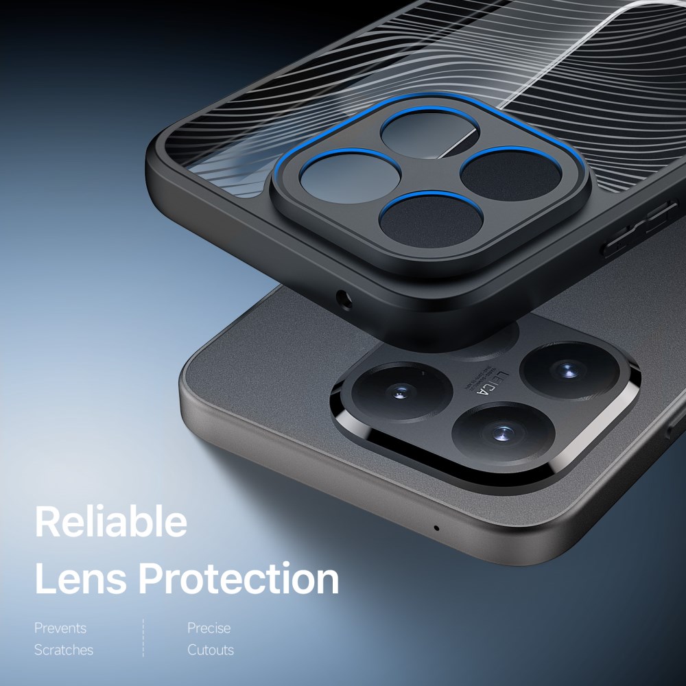 Dux Ducis Aimo Xiaomi 15T Hoesje Back Cover Zwart afbeelding 6