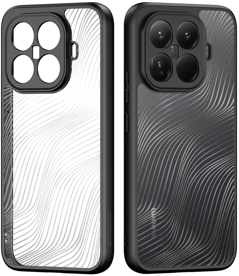 Dux Ducis Aimo Xiaomi 15T Pro Hoesje Back Cover Zwart afbeelding 2