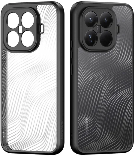 Dux Ducis Aimo Xiaomi 15T Pro Hoesje Back Cover Zwart afbeelding 2
