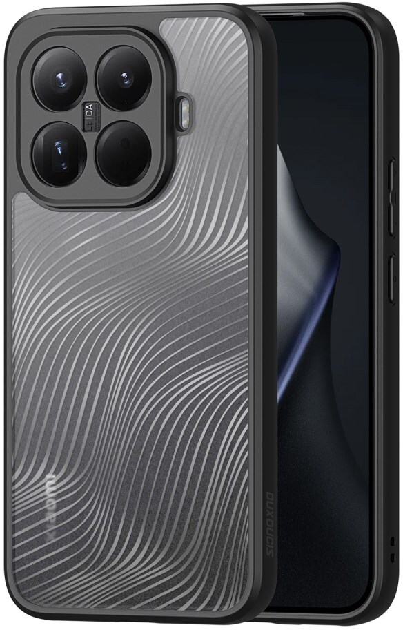Dux Ducis Aimo Xiaomi 15T Pro Hoesje Back Cover Zwart afbeelding 1