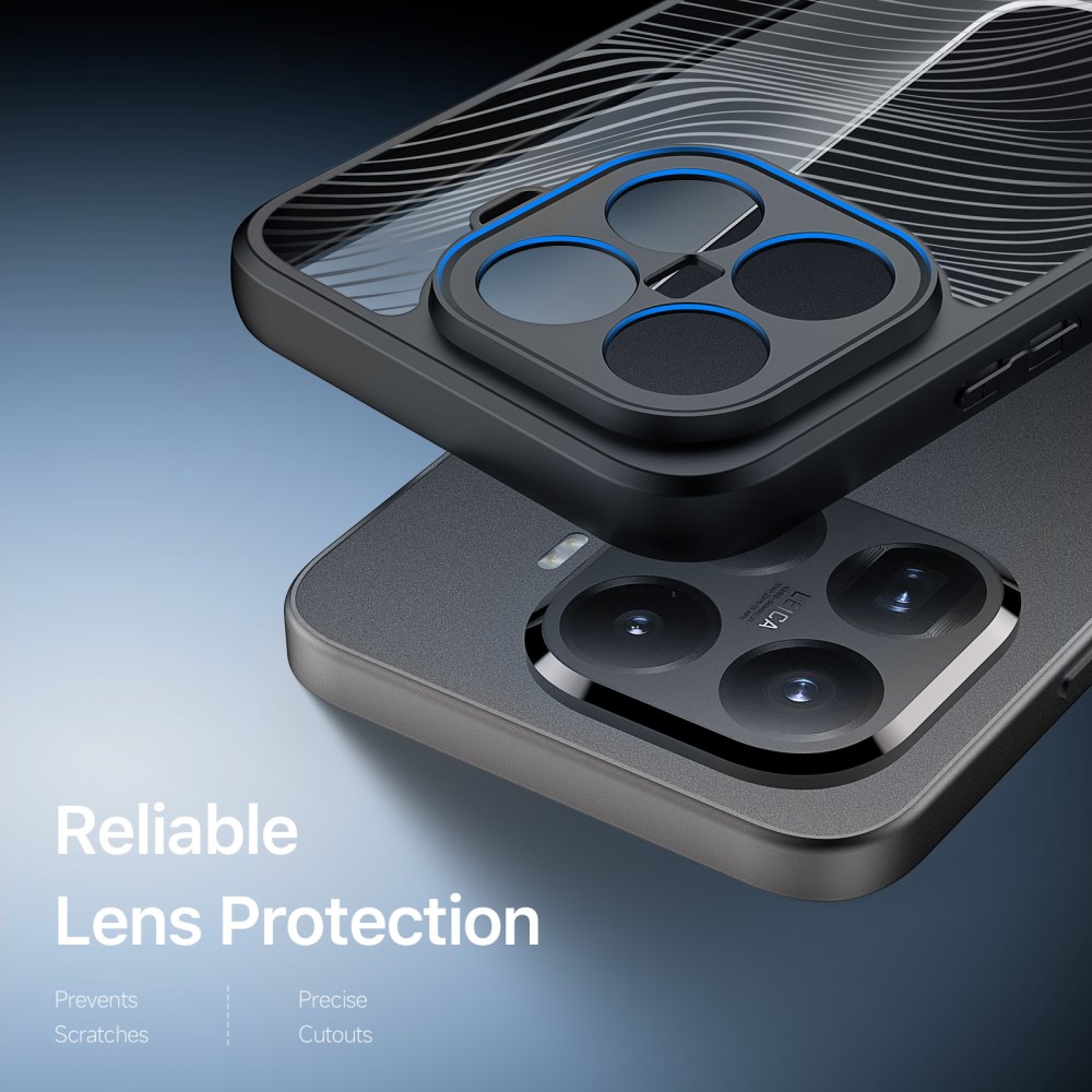 Dux Ducis Aimo Xiaomi 15T Pro Hoesje Back Cover Zwart afbeelding 6