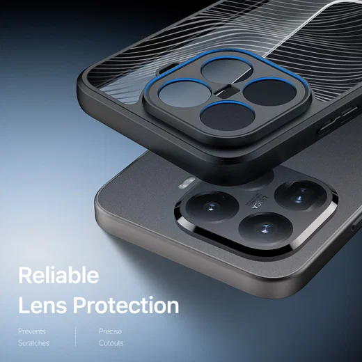 Dux Ducis Aimo Xiaomi 15T Pro Hoesje Back Cover Zwart afbeelding 6