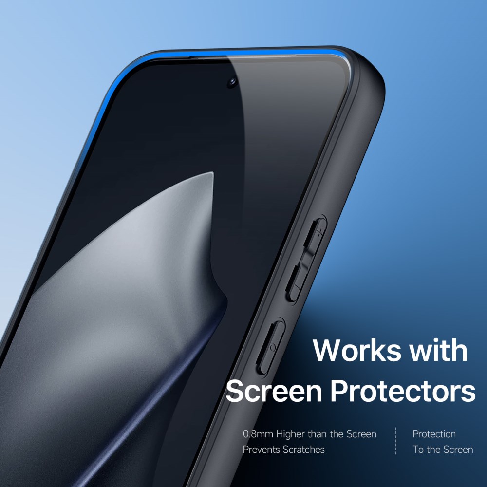 Dux Ducis Aimo Xiaomi 15T Pro Hoesje Back Cover Zwart afbeelding 7