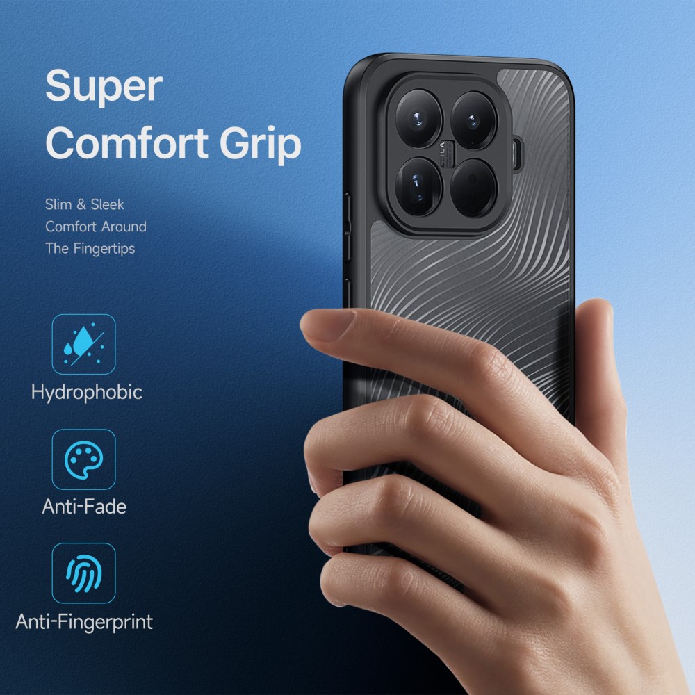 Dux Ducis Aimo Xiaomi 15T Pro Hoesje Back Cover Zwart afbeelding 4